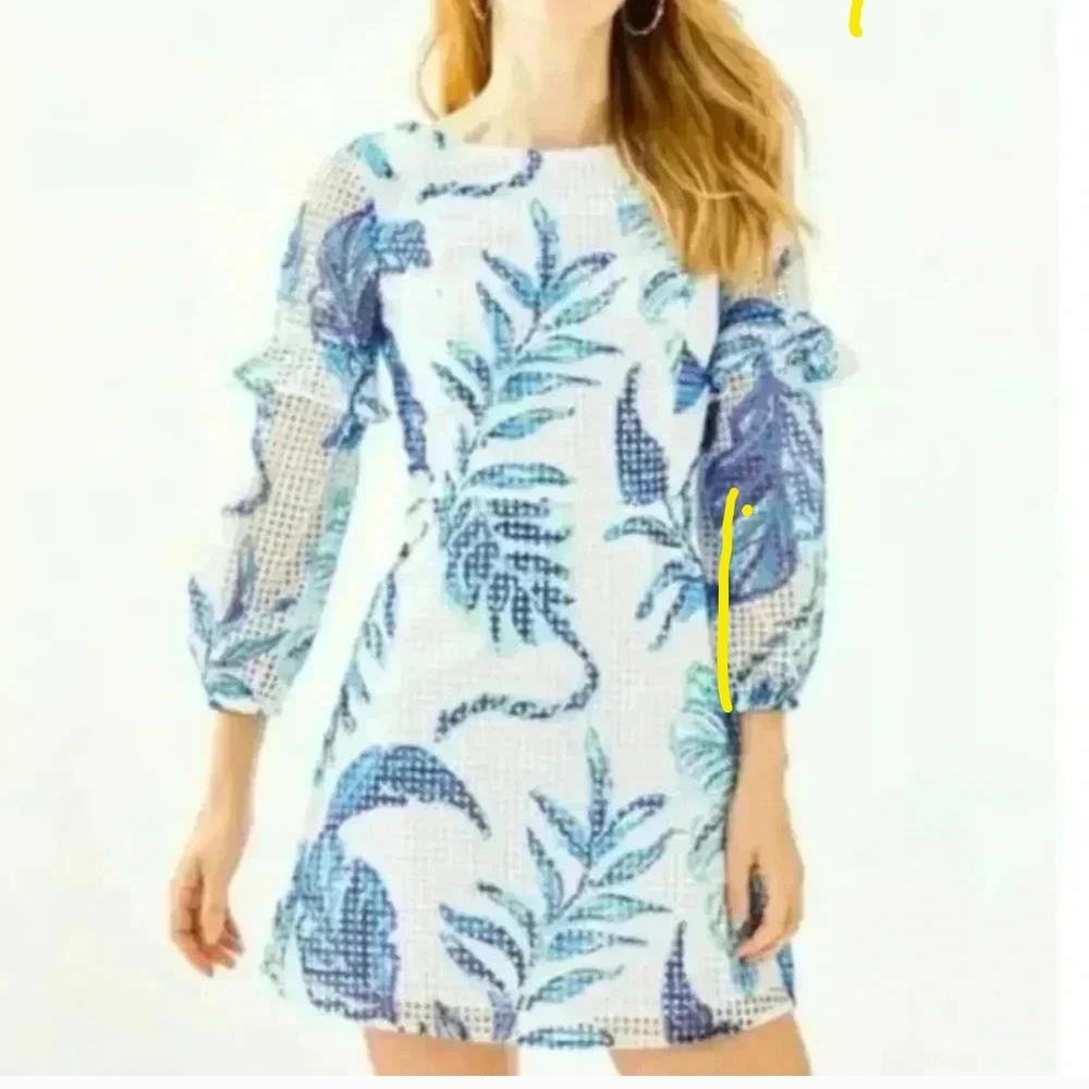 Lilly Pulitzer Laurie Romper Resort White No Place LiF